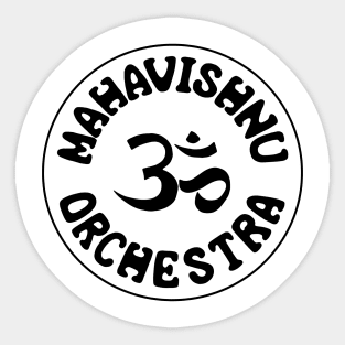 Mahavishnu Orchestra Jazz Rock Band Sticker